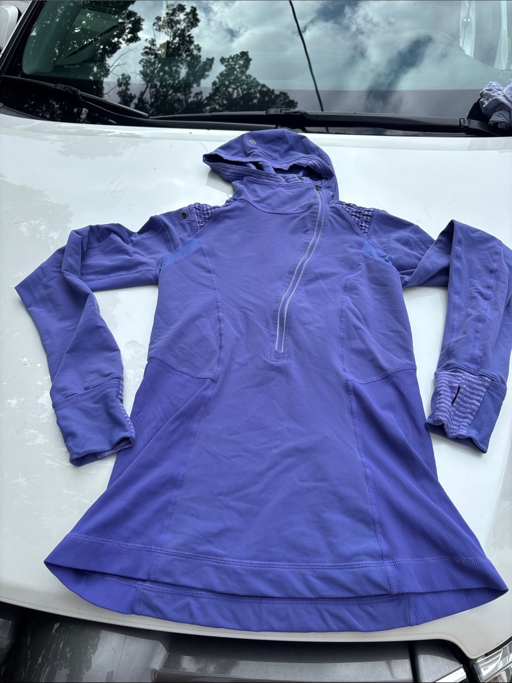 lululemon warm hearts running sweater